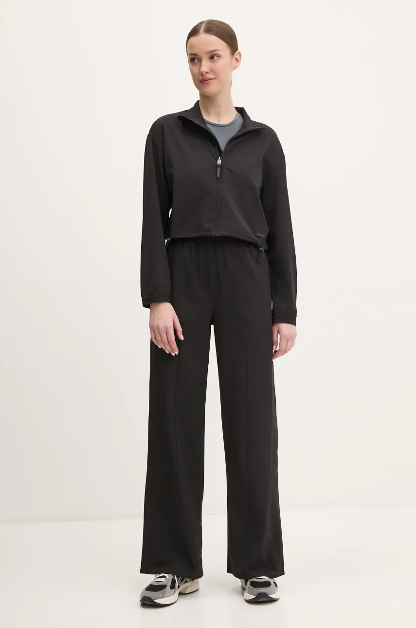 Тренировочные брюки Calvin Klein Performance женские цвет чёрный однотонные LVGWS5P603 Тренировочные брюки Calvin Klein Performance женские цвет чёрный однотонные LVGWS5P603