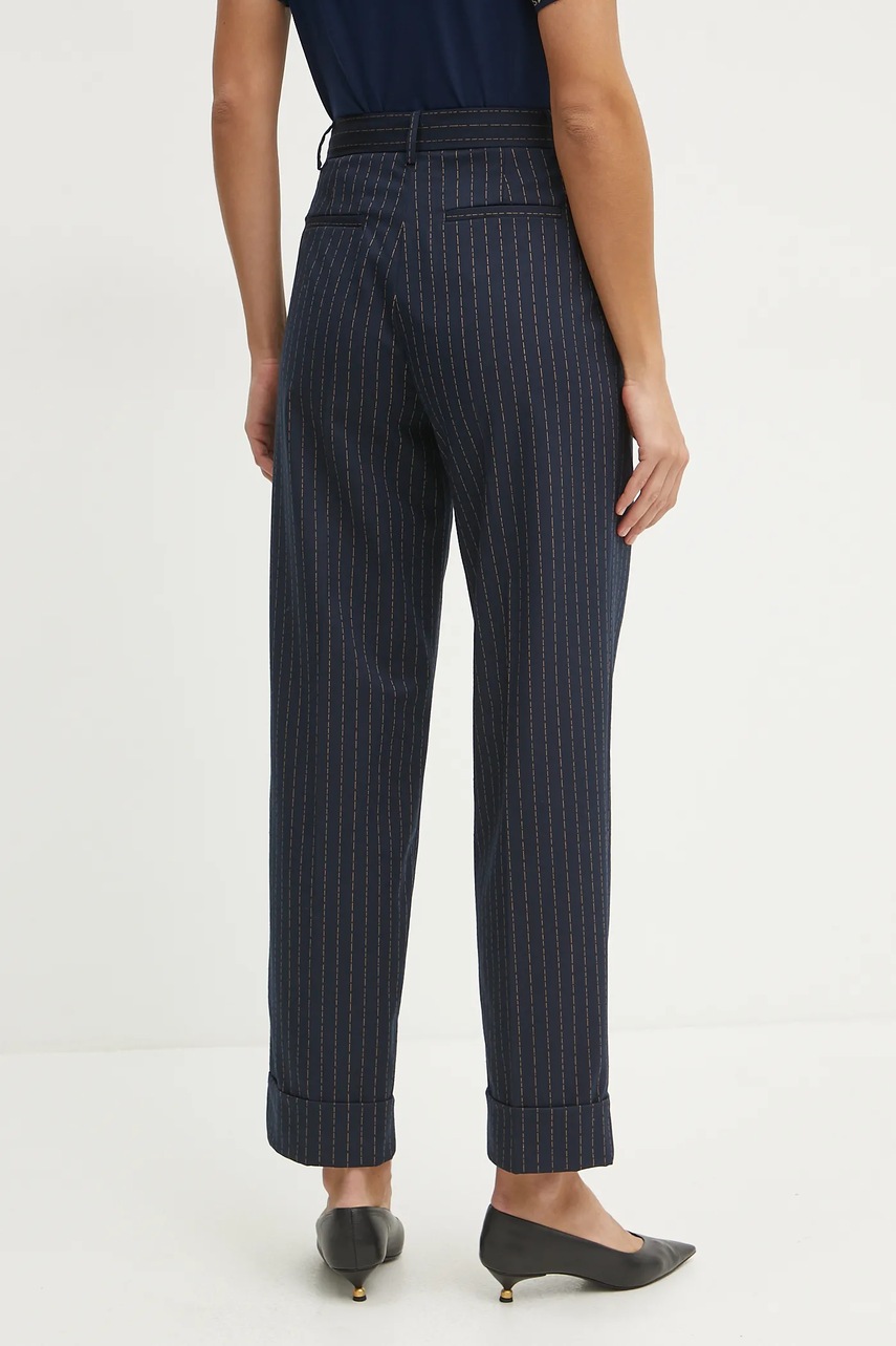 Παντελόνι MAX&Co. χρώμα: ναυτικό μπλε, 2516131062200 φωτογραφία