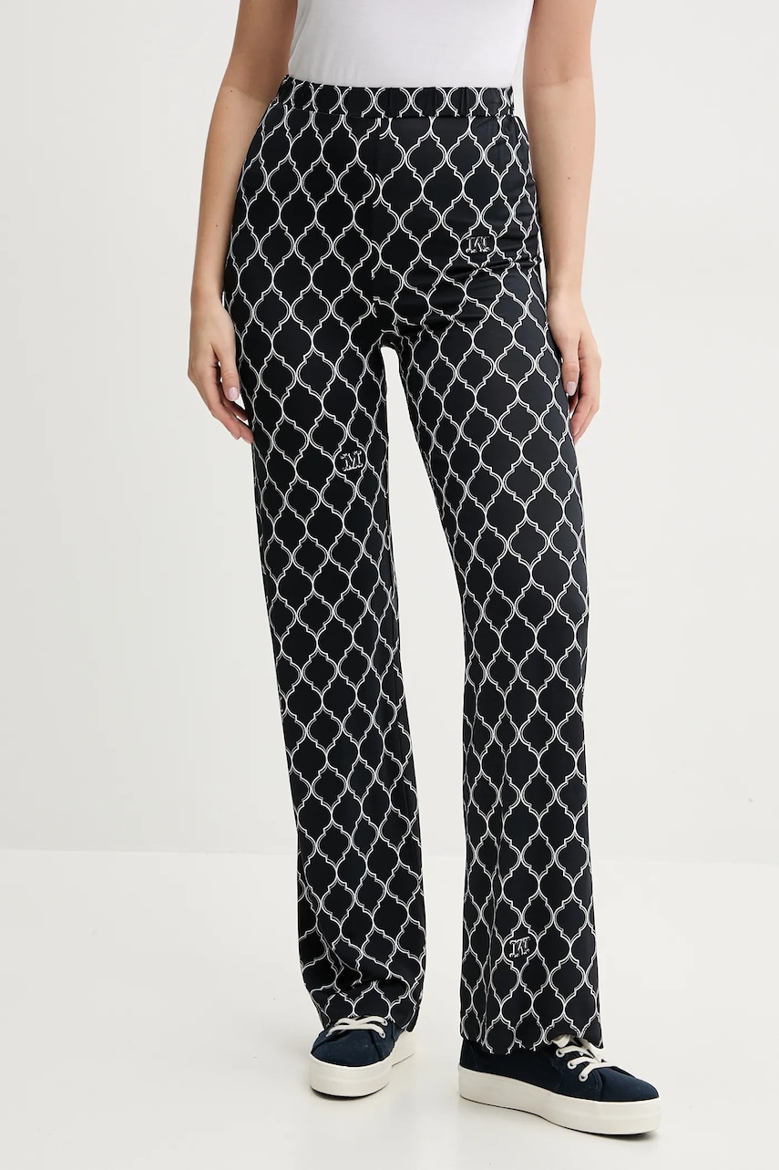 Пляжные брюки Max Mara Beachwear цвет чёрный 2516781039600 Пляжные брюки Max Mara Beachwear цвет чёрный 2516781039600