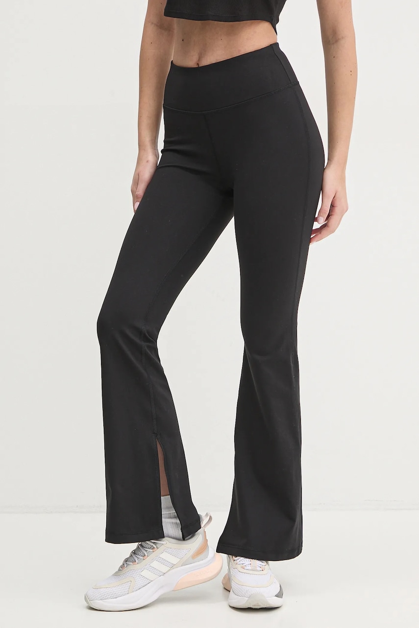 Dkny pantaloni de trening culoarea negru, neted, DP4P3387 Dkny pantaloni de trening culoarea negru, neted, DP4P3387