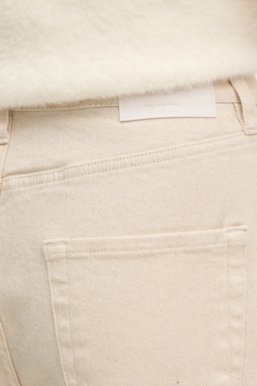 Джинси Dkny жіночі колір бежевий DJ4M4119 
