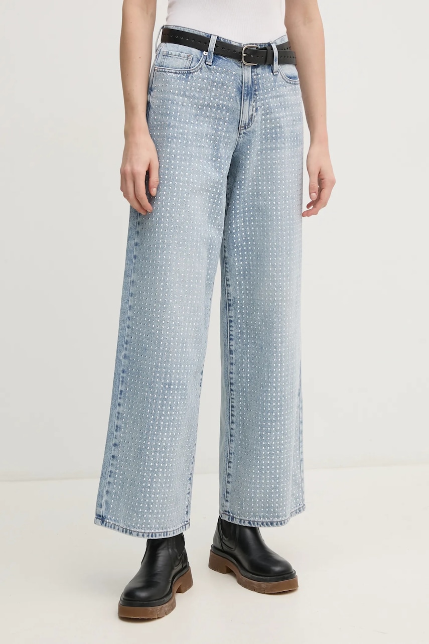 Levně Džíny Dkny dámské, high waist, DJ4M4068
