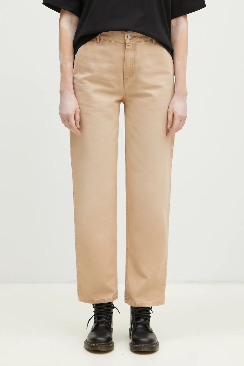 Carhartt WIP spodnie bawełniane Pierce Pant Straight