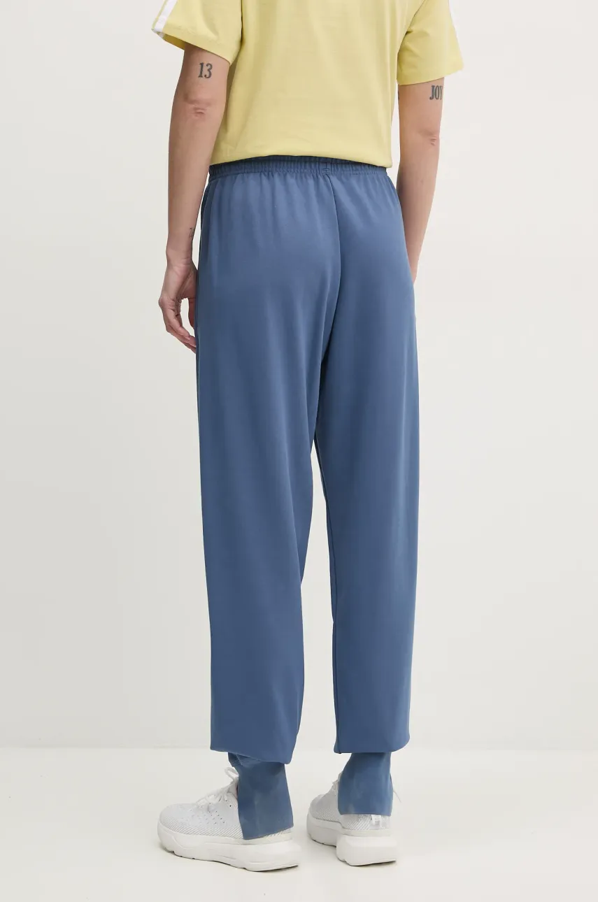 Хлопковые спортивные штаны adidas by Stella McCartney женские однотонные JJ2572 Хлопковые спортивные штаны adidas by Stella McCartney женские однотонные JJ2572
