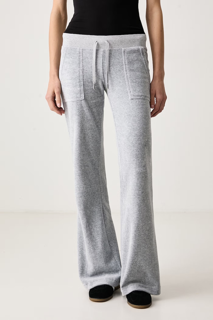 Juicy Couture donji dio trenirke za žene LAYLA POCKET LR