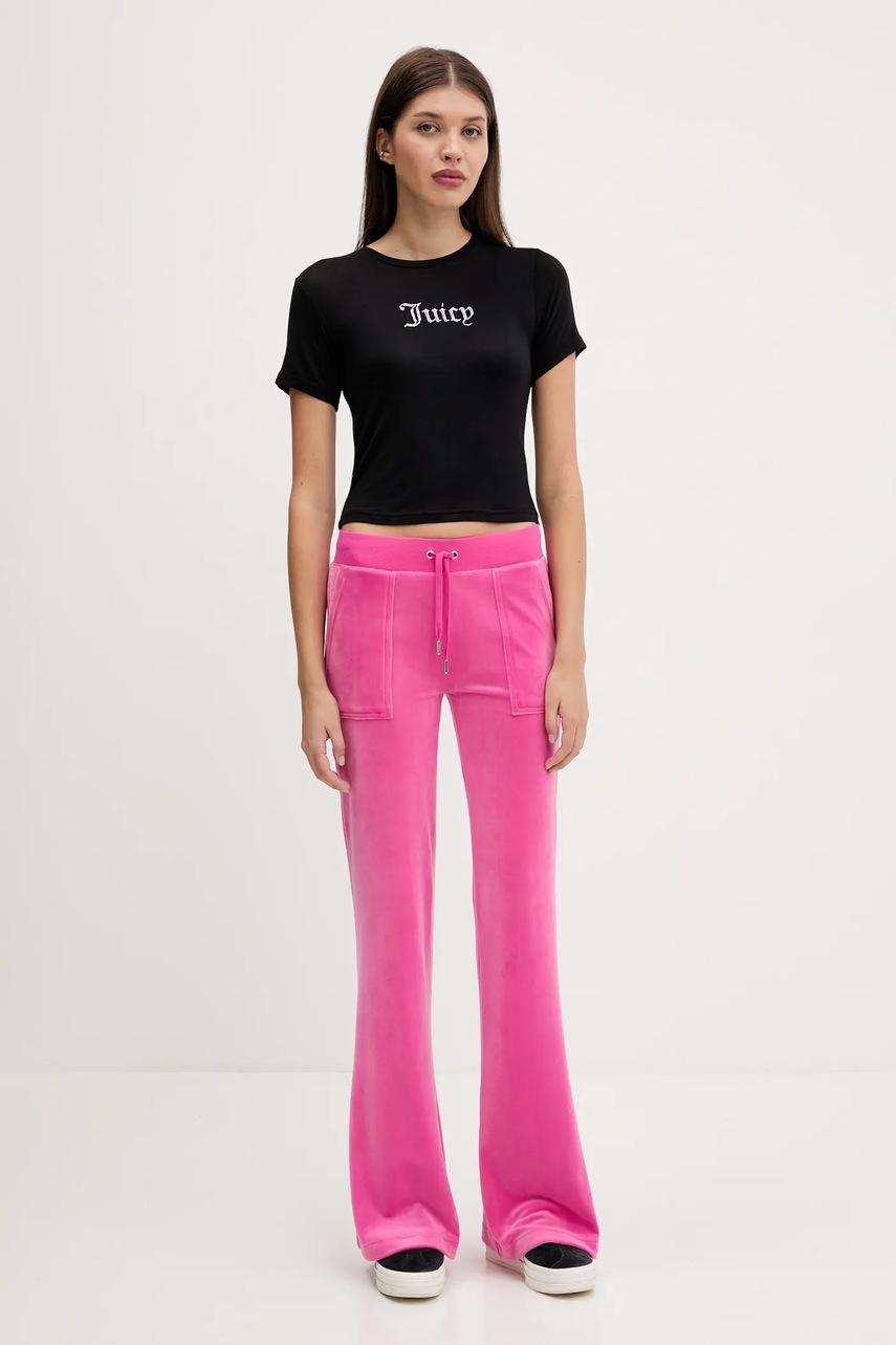 Спортивные штаны Juicy Couture однотонная JCSEBJ001