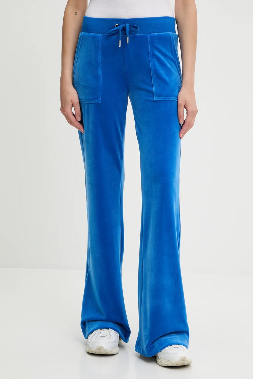Juicy Couture pantaloni de trening uni, JCSEBJ001