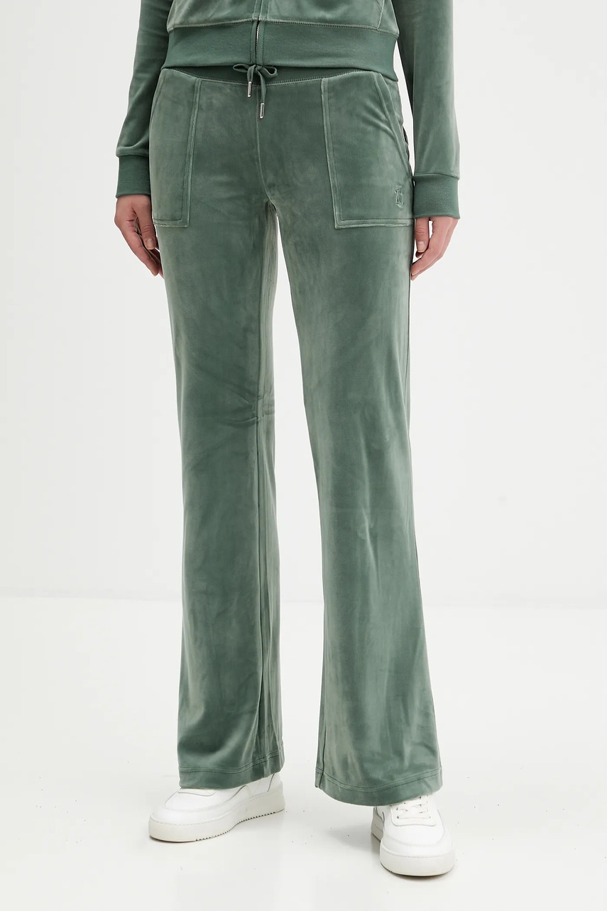 Juicy Couture pantaloni de trening uni, JCSEBJ001