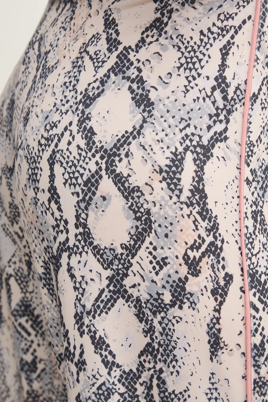 Παντελόνι OUI χρώμα: μπεζ, 91761 φωτογραφία