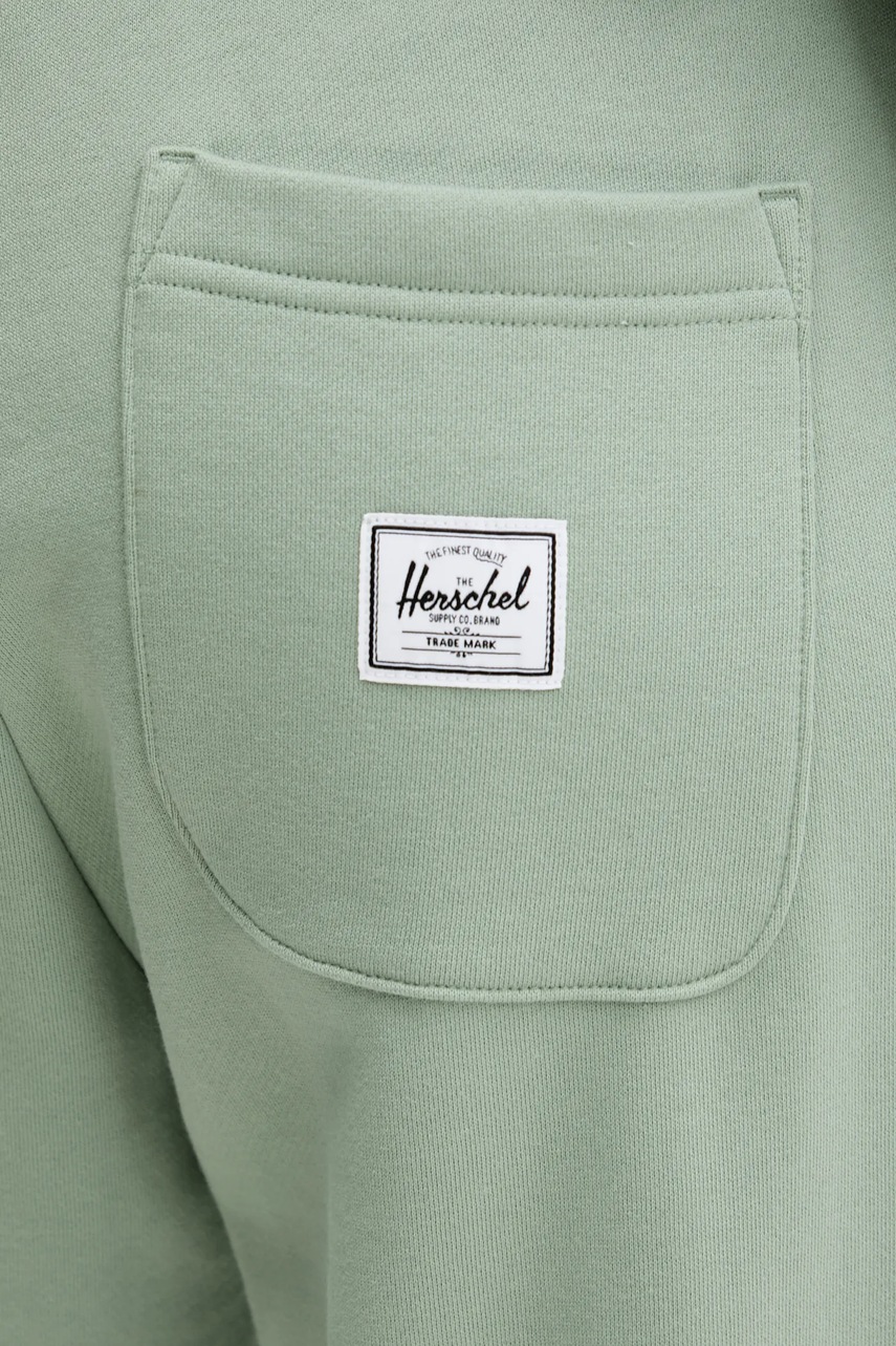 Bavlněné tepláky Herschel (obrázek 4)