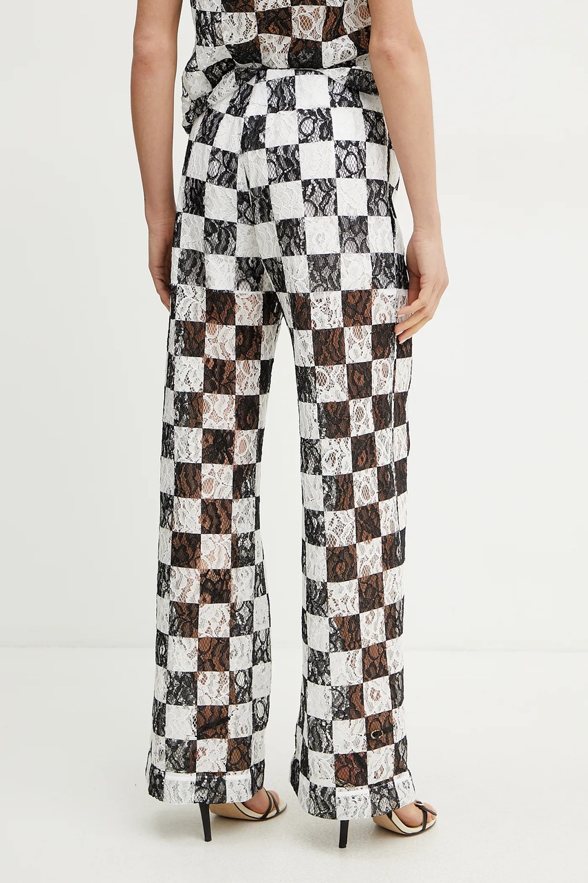 Παντελόνι Pinko χρώμα: μαύρο, 105304 A2MF φωτογραφία