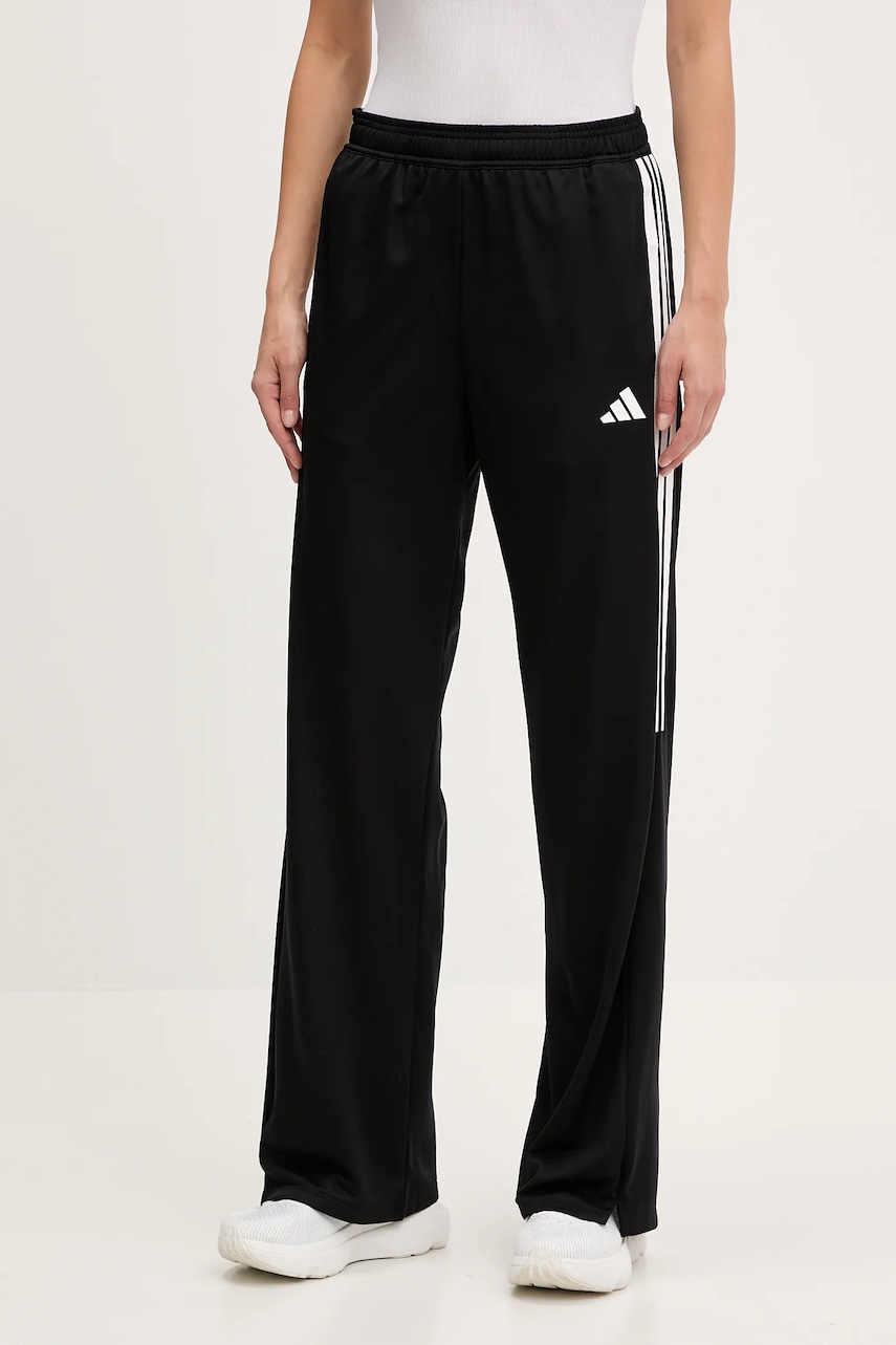 adidas pantaloni de trening Tiro culoarea negru, cu imprimeu, JG4103