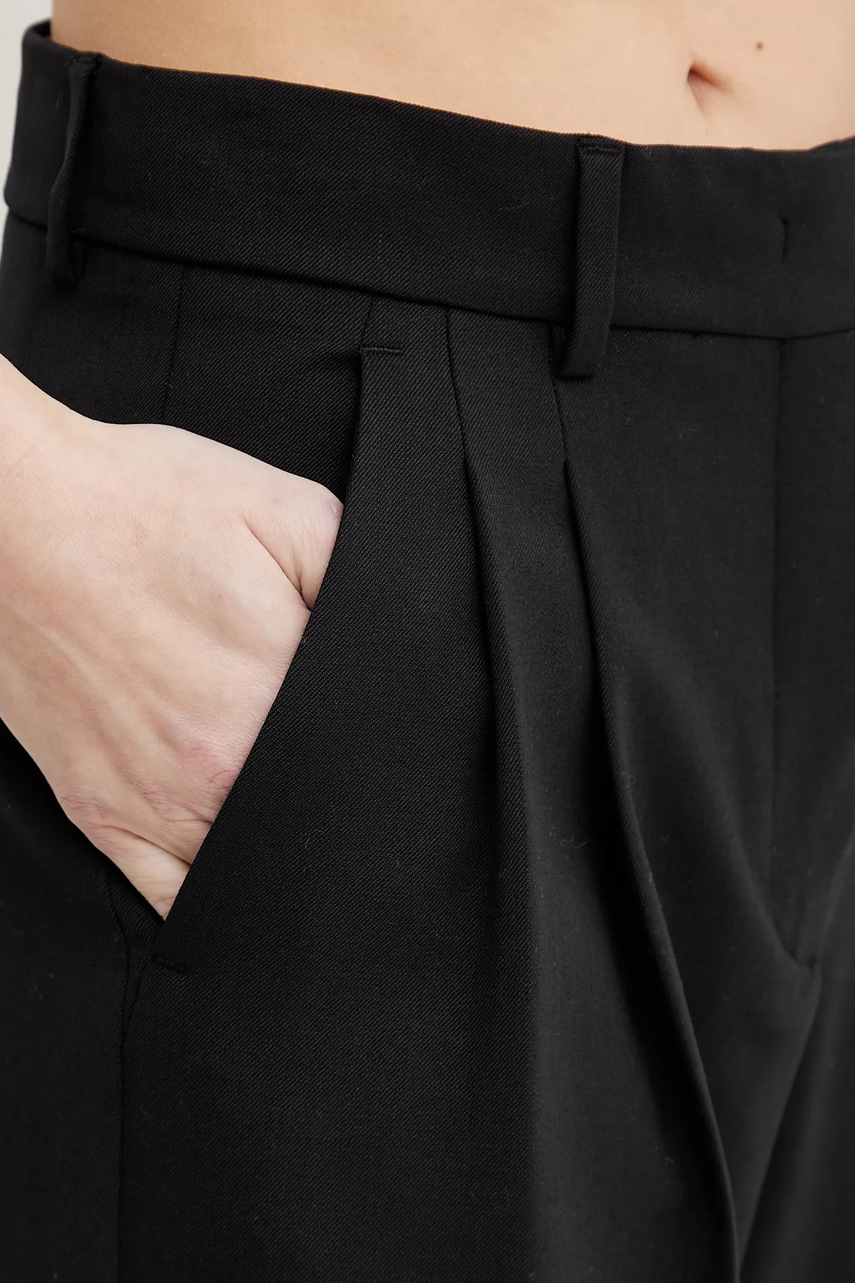 Kalhoty s příměsí kašmíru Weekend Max Mara (obrázek 4)