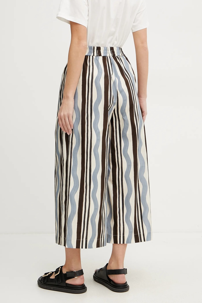 Βαμβακερό παντελόνι Weekend Max Mara φωτογραφία