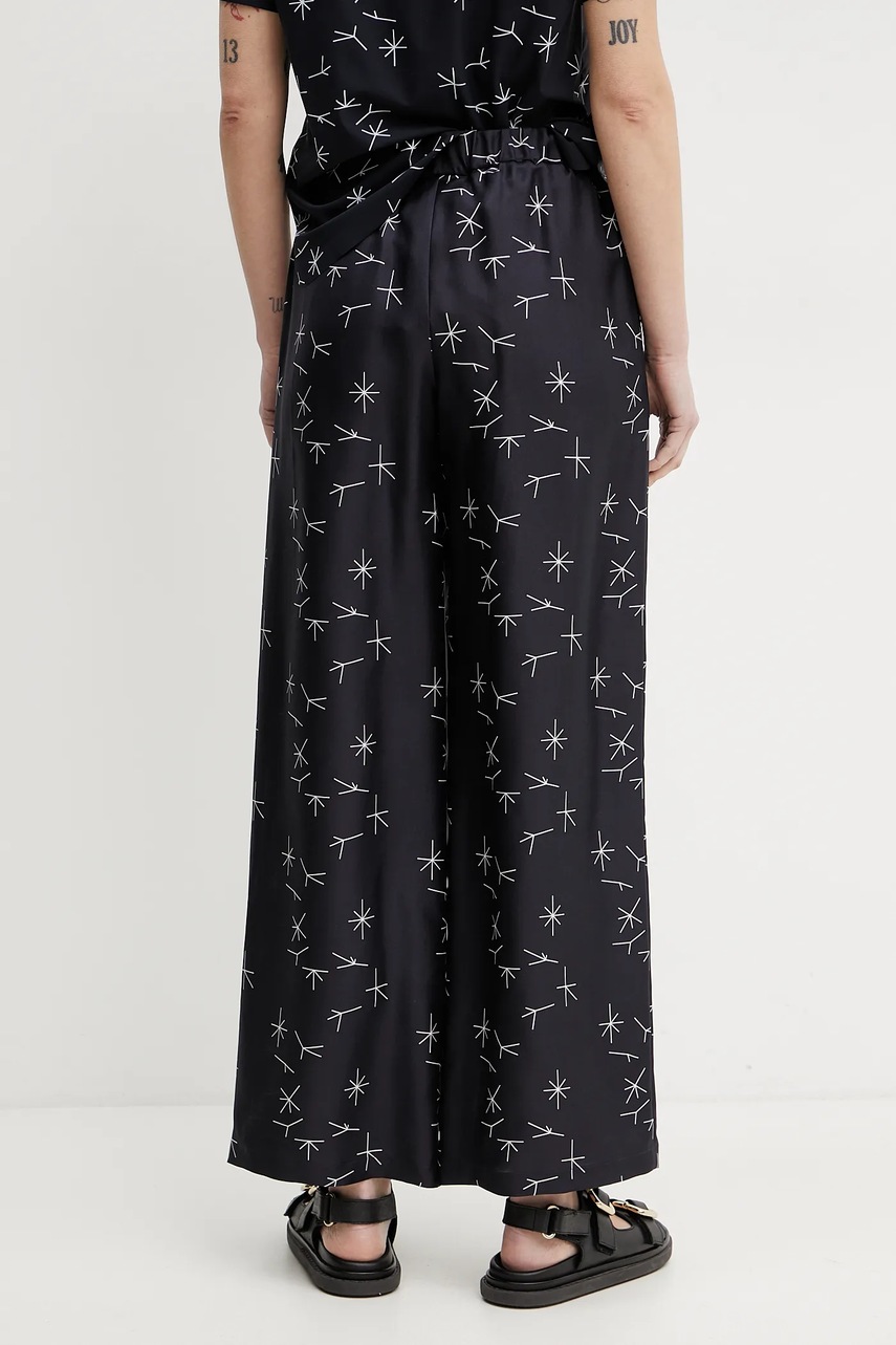 Hedvábné kalhoty MM by Max Mara (obrázek 3)