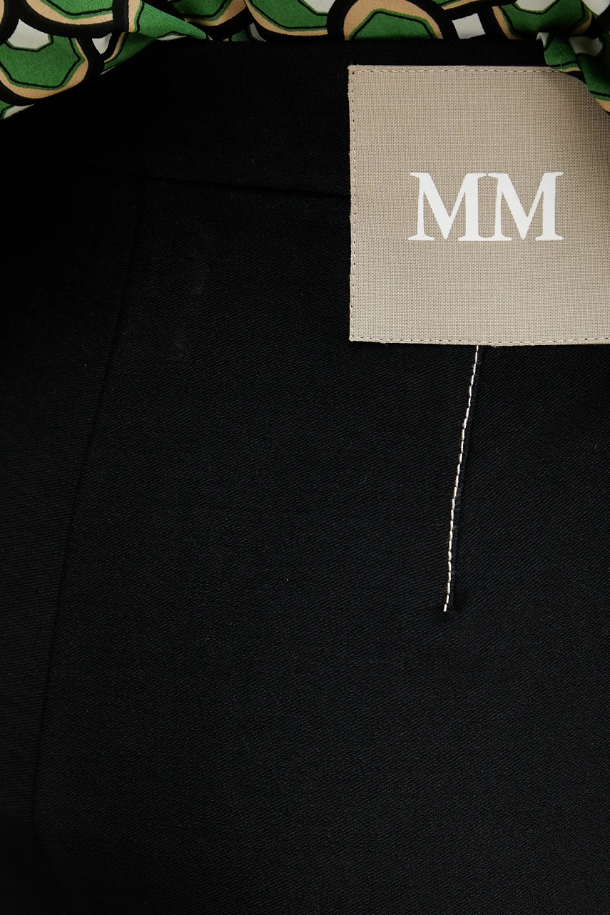 Παντελόνι MM χρώμα: μαύρο, 2516781028600 φωτογραφία