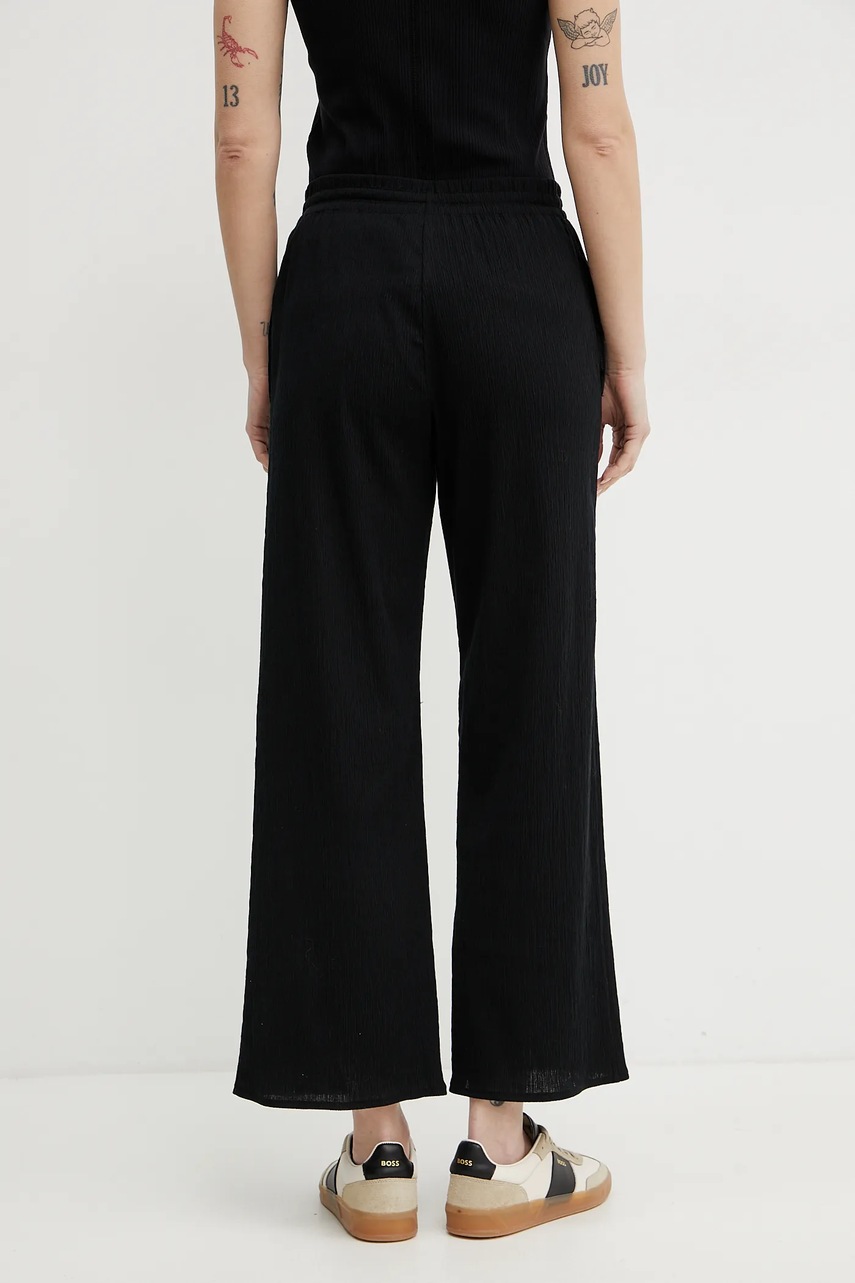 Παντελόνι MM χρώμα: μαύρο, 2516781038600 φωτογραφία