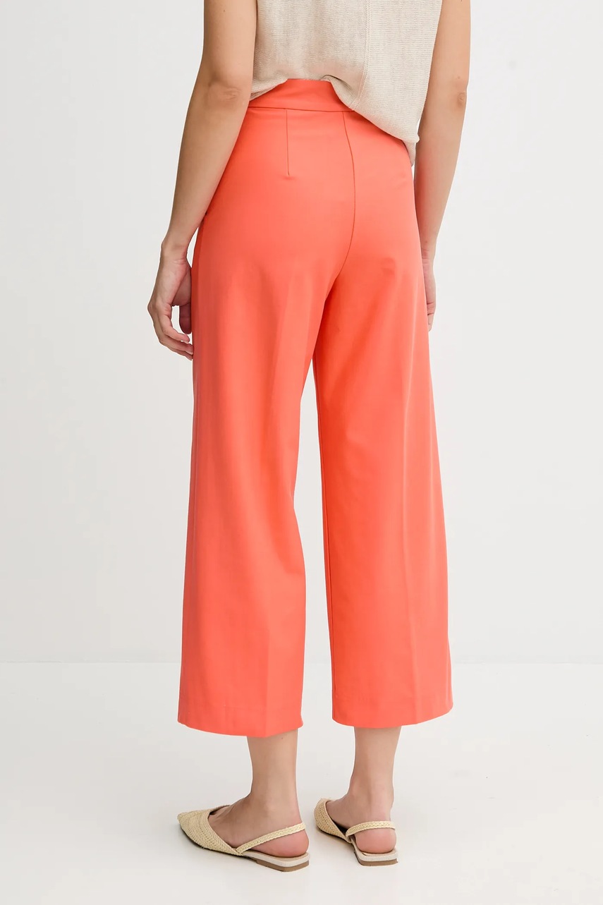 Παντελόνι United Colors of Benetton χρώμα: πορτοκαλί, 42A8DF08R φωτογραφία