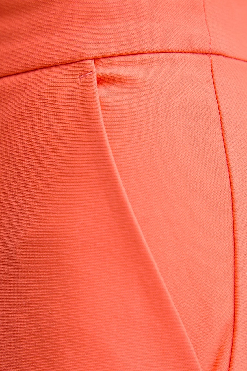 Παντελόνι United Colors of Benetton χρώμα: πορτοκαλί, 42A8DF08R φωτογραφία