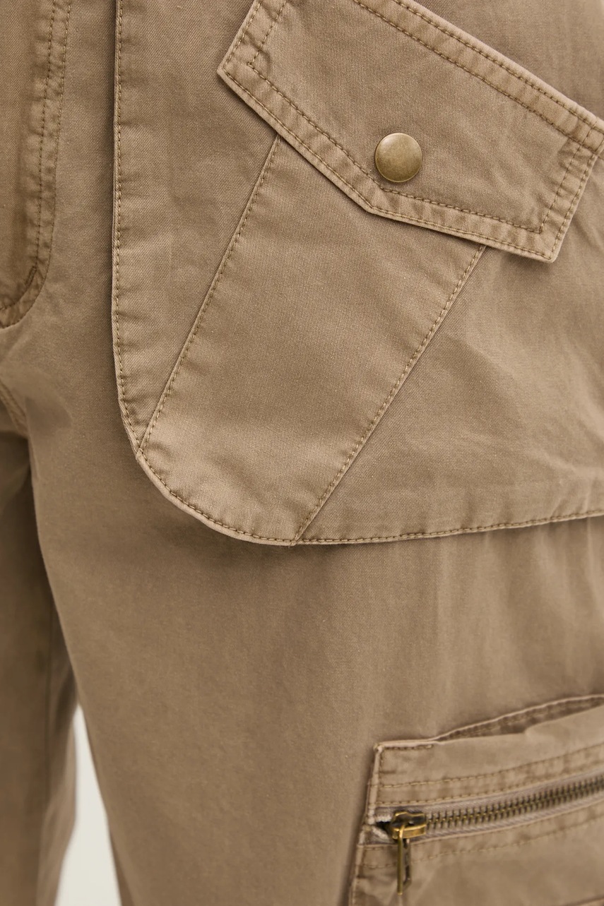 Bavlněné kalhoty Desigual LOIRA (obrázek 4)