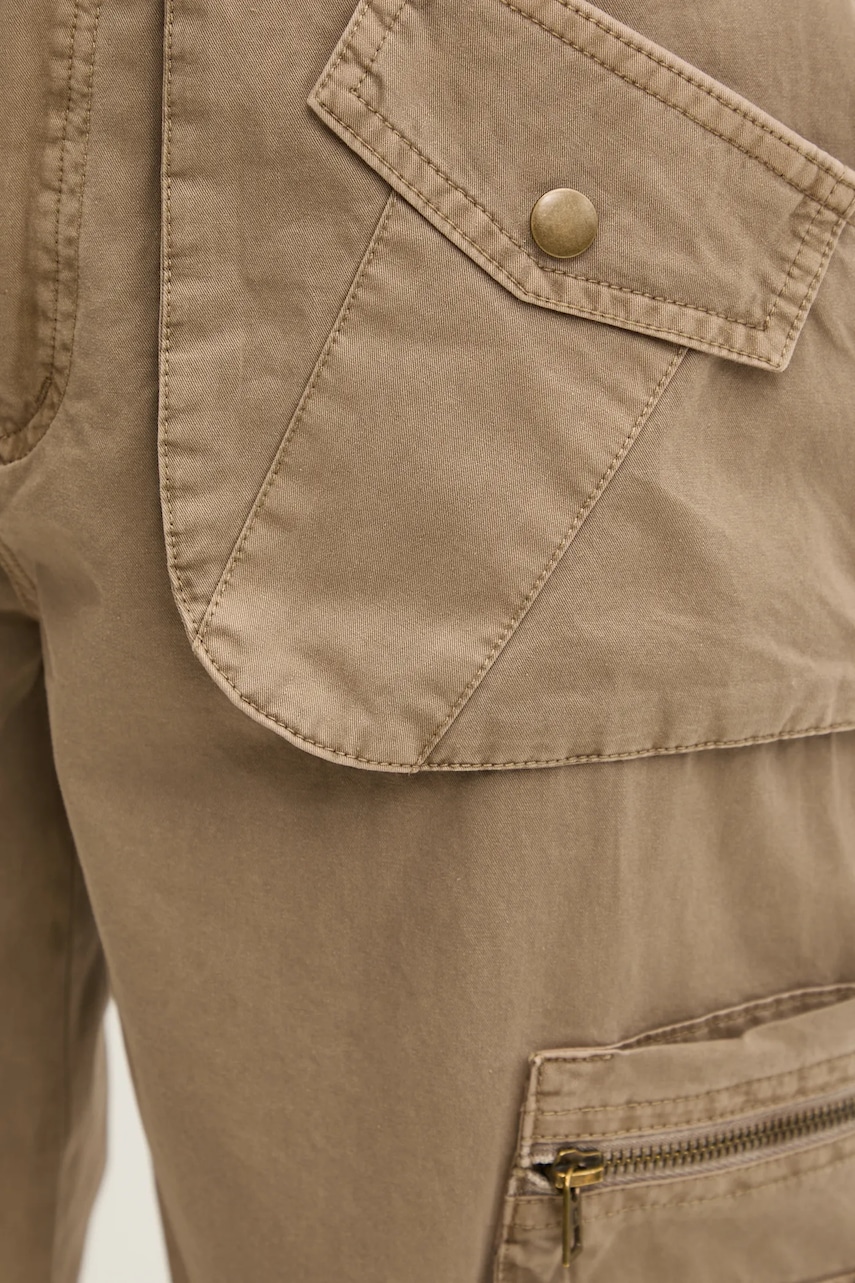 Bavlněné kalhoty Desigual LOIRA