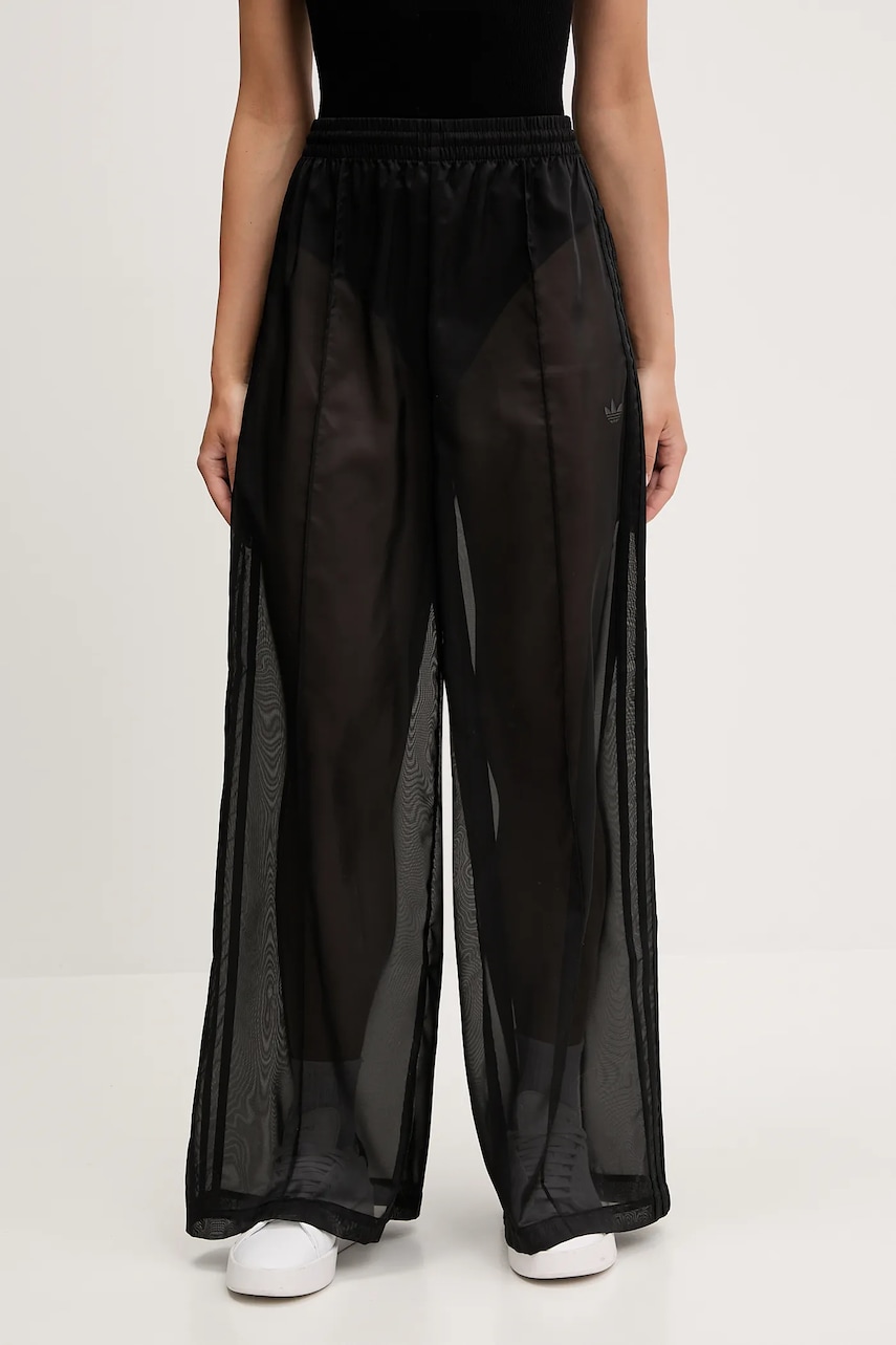 adidas Originals pantaloni Adicolor culoarea negru, uni, JN6124