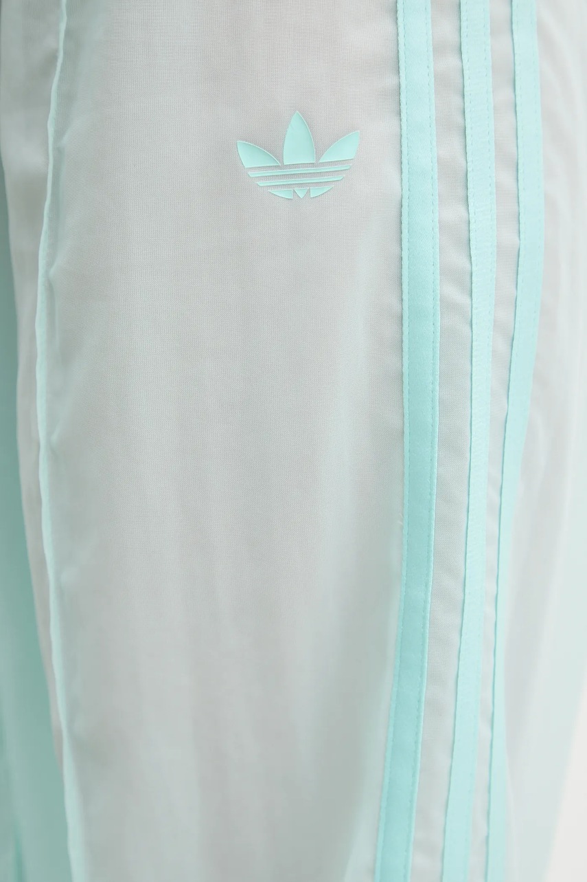 Παντελόνι adidas Originals Adicolor χρώμα: τιρκουάζ, JN6126 φωτογραφία