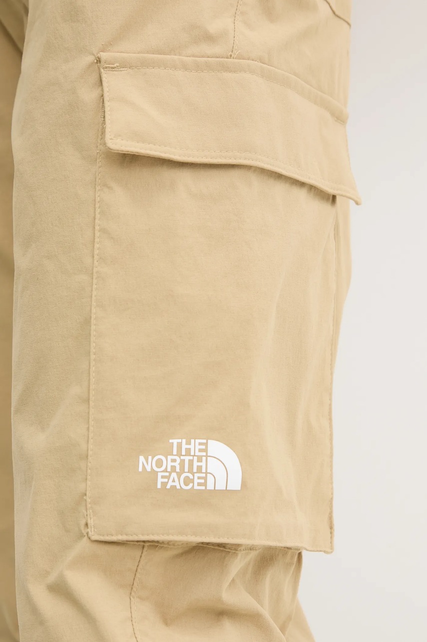 Παντελόνι εξωτερικού χώρου The North Face Exploration χρώμα: πράσινο, NF0A8BGHLK51 φωτογραφία