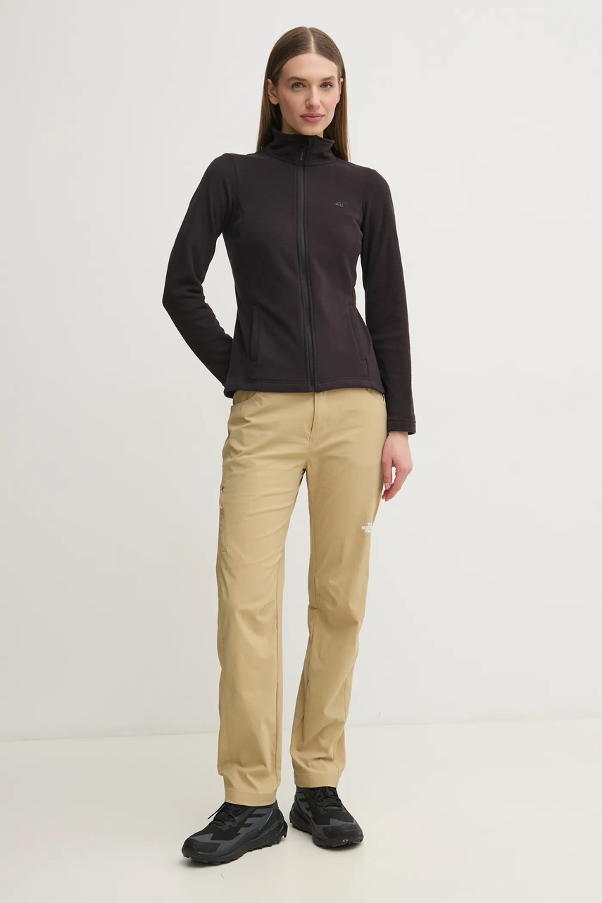 Παντελόνι εξωτερικού χώρου The North Face Exploration χρώμα: πράσινο, NF0A8BR7LK51 φωτογραφία