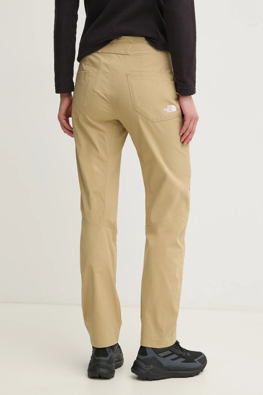 Παντελόνι εξωτερικού χώρου The North Face Exploration χρώμα: πράσινο, NF0A8BR7LK51 φωτογραφία