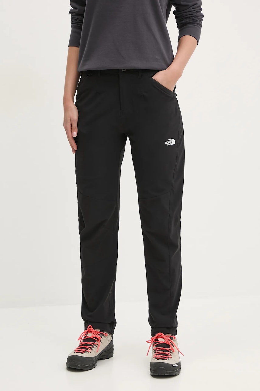 The North Face pantaloni de exterior Speedlight culoarea negru, NF0A8BT7JK31 The North Face pantaloni de exterior Speedlight culoarea negru, NF0A8BT7JK31