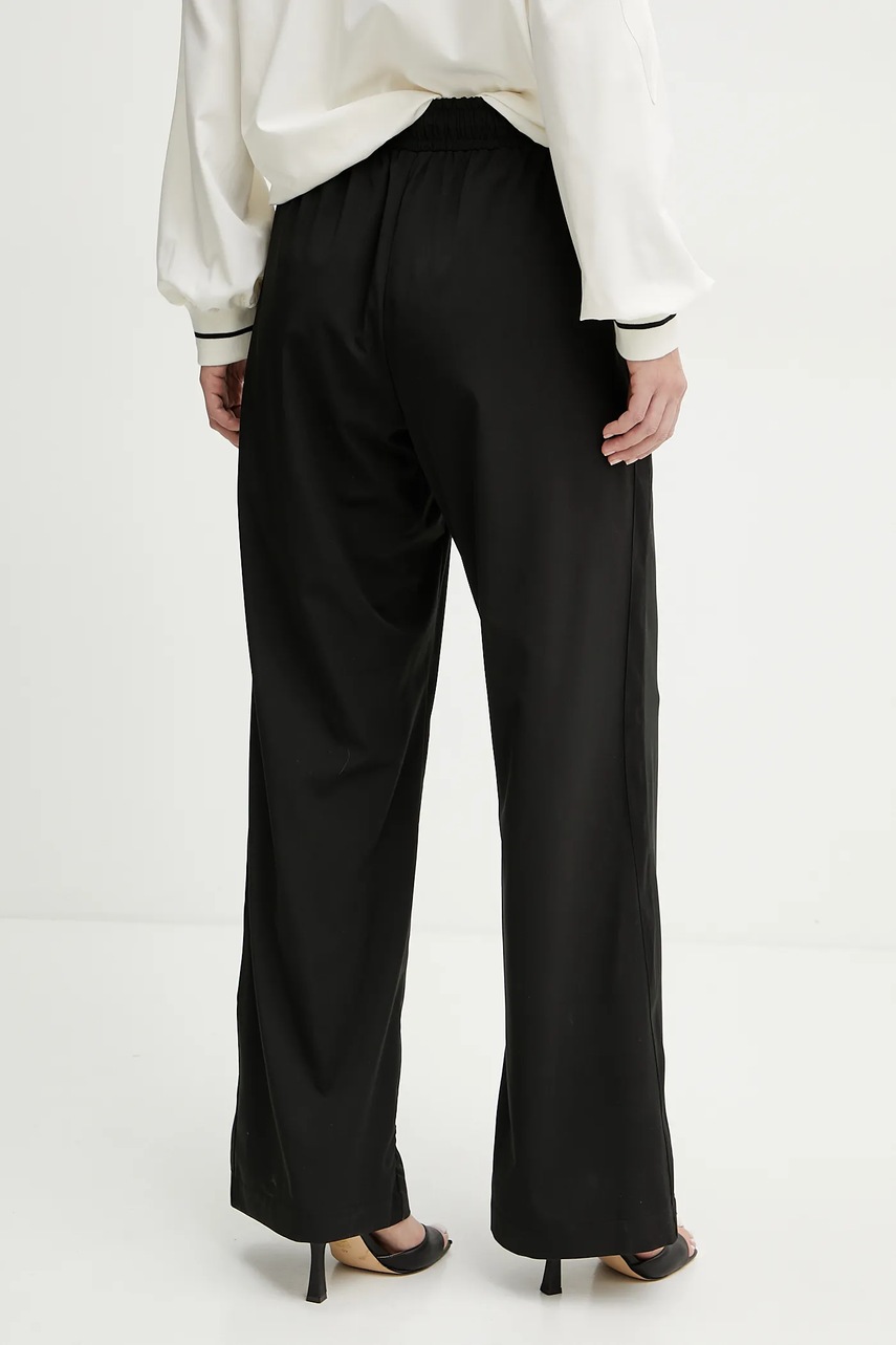 Παντελόνι Liu Jo χρώμα: μαύρο, TA5204 TS922 φωτογραφία