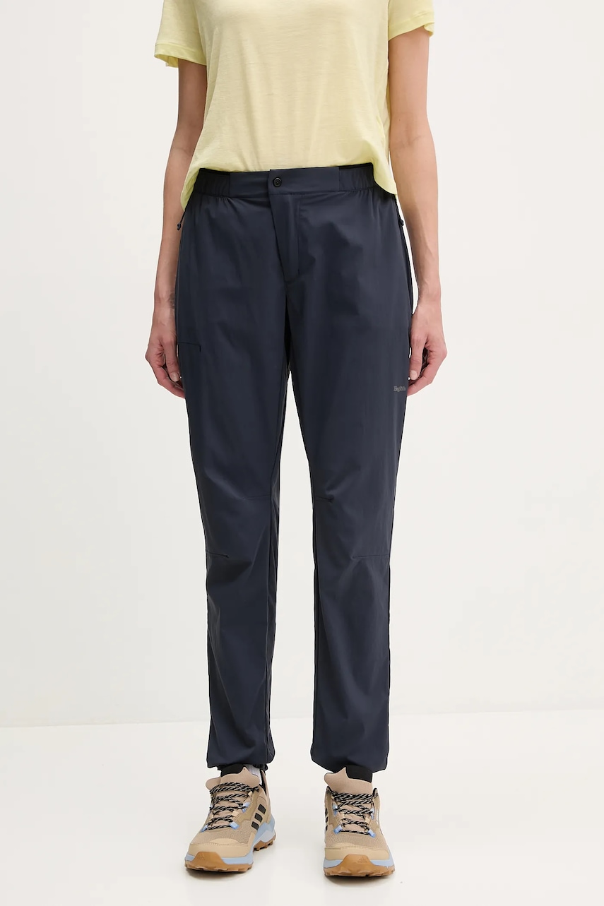 Haglöfs pantaloni L.I.M Fuse II culoarea bleumarin, 607641