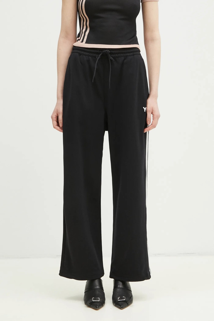 Y-3 spodnie dresowe 3-Stripes Slim Track Pant