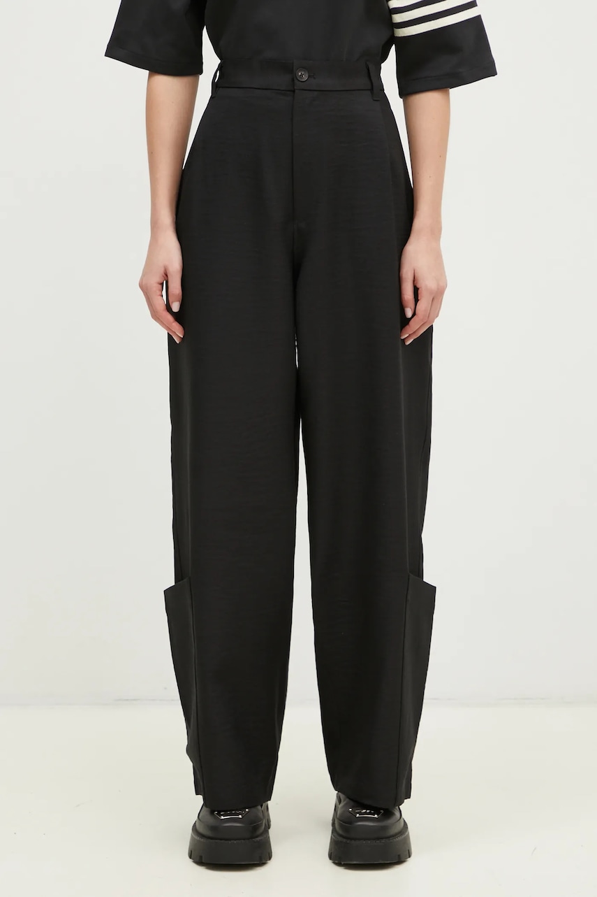 Y-3 spodnie Sport Uniform Wide Leg Pants