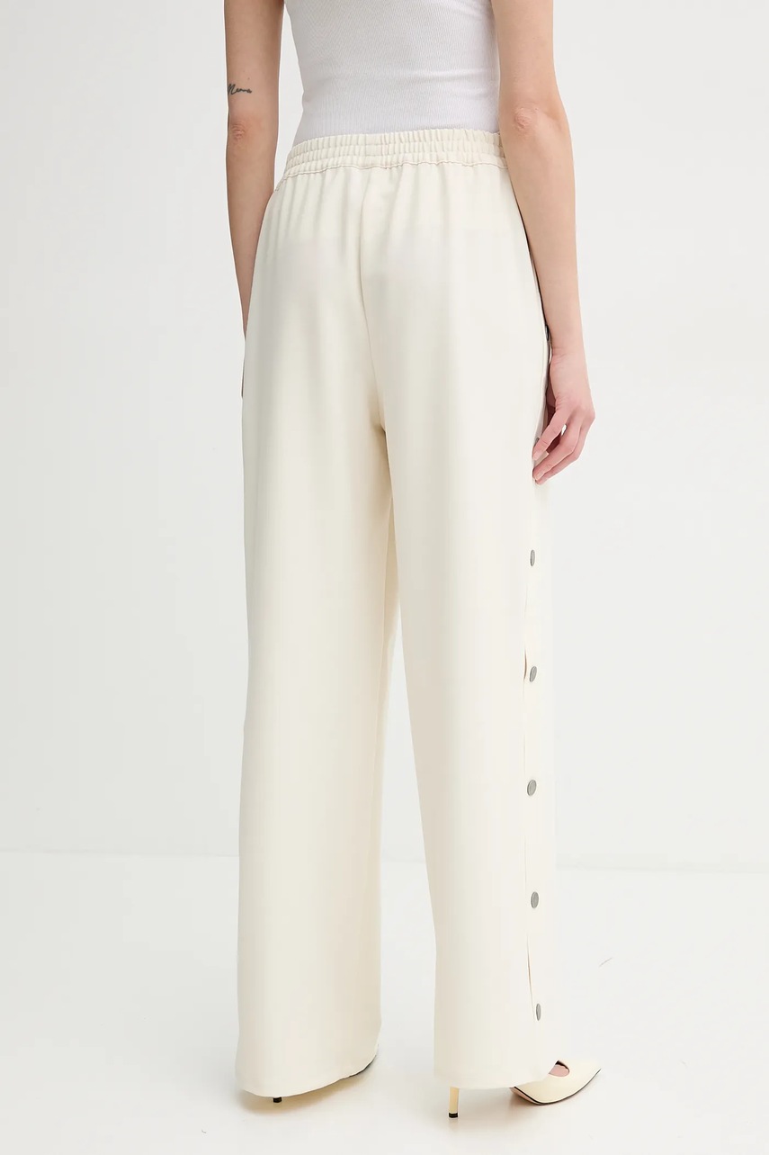 Παντελόνι BA&SH JOSTA χρώμα: μπεζ, 1E25JOST φωτογραφία