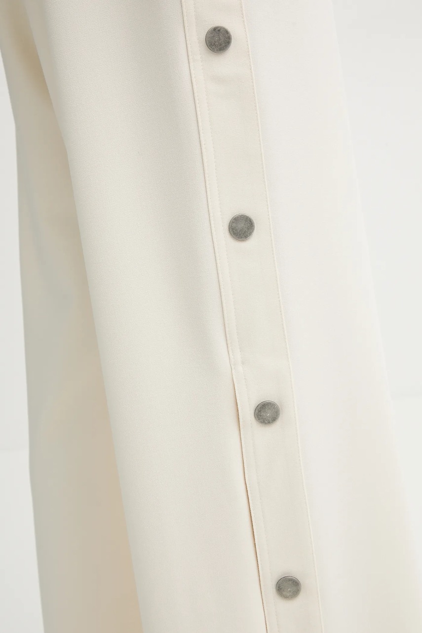 Παντελόνι BA&SH JOSTA χρώμα: μπεζ, 1E25JOST φωτογραφία