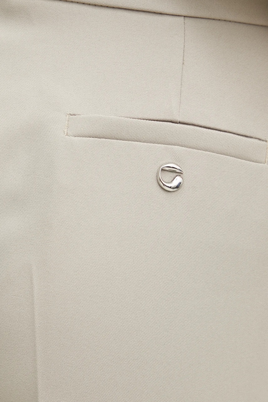 Coperni Wide Leg Tailored spodnie garniturowe damskie (zdjęcie 5)