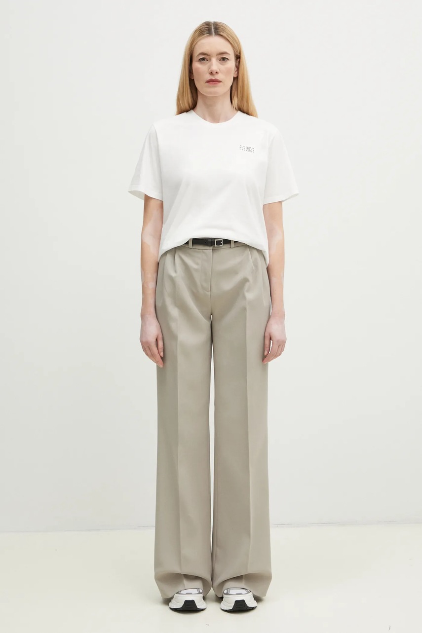 Coperni Wide Leg Tailored spodnie garniturowe damskie (zdjęcie 6)