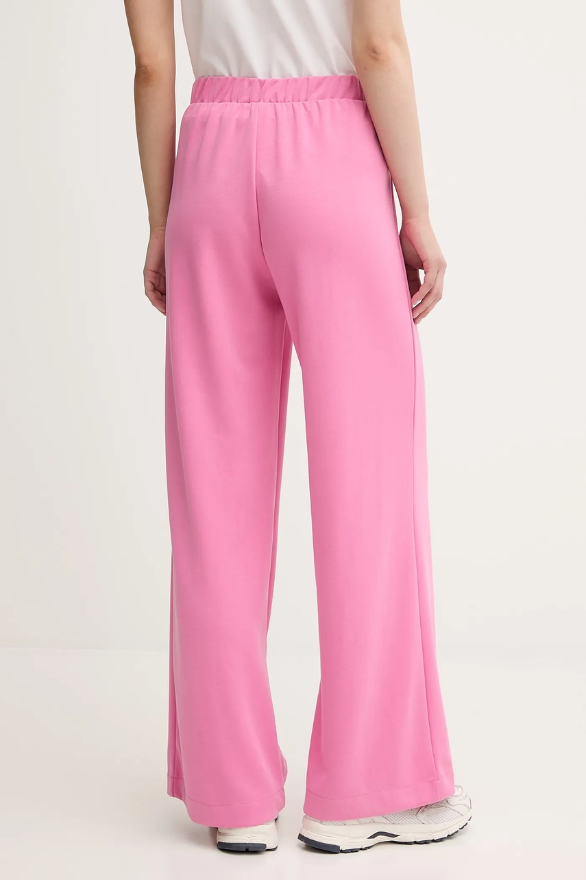 Παντελόνι φόρμας United Colors of Benetton χρώμα: ροζ, 3JLC3F04C φωτογραφία