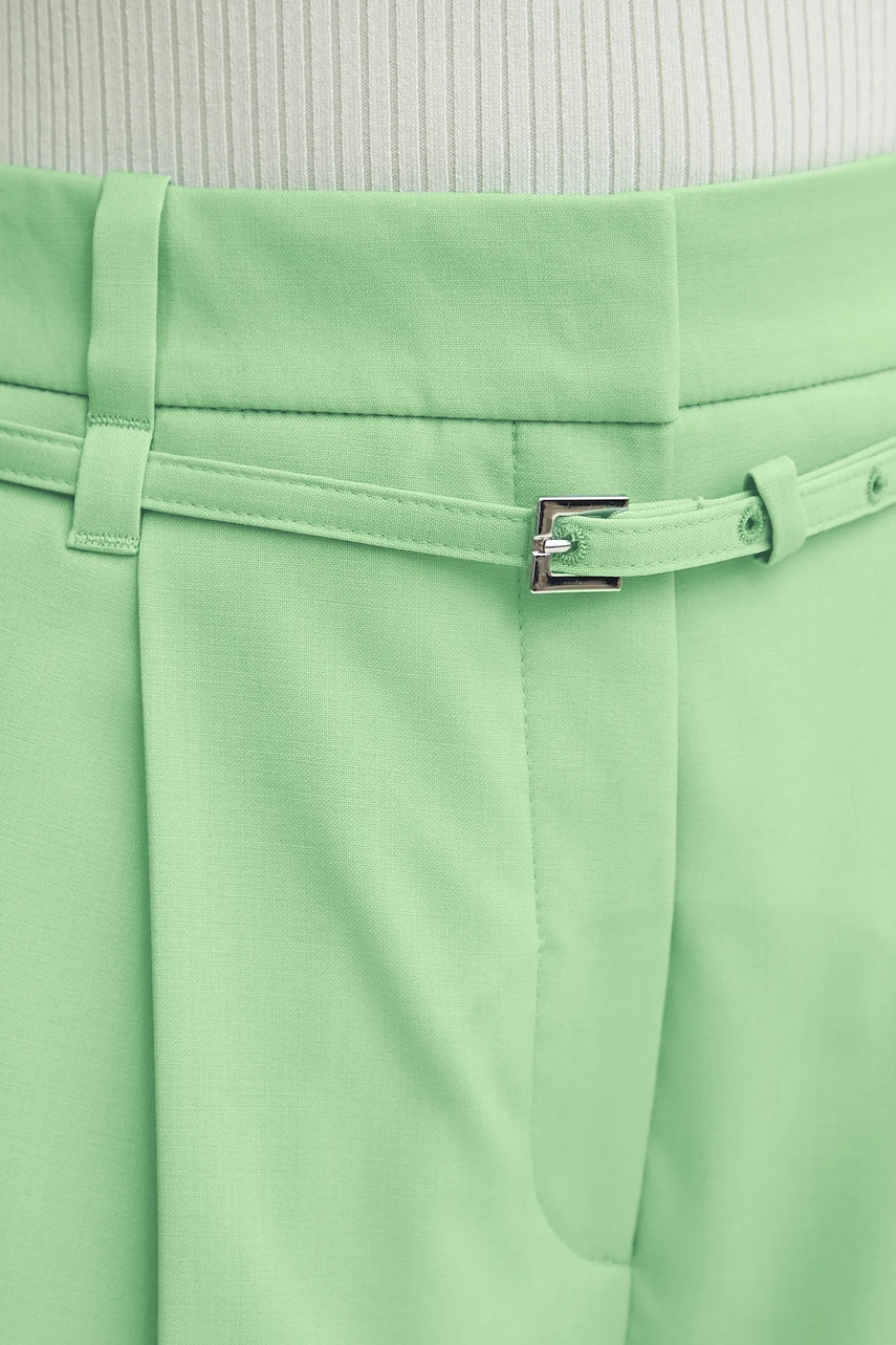 Vlněné šortky BOSS