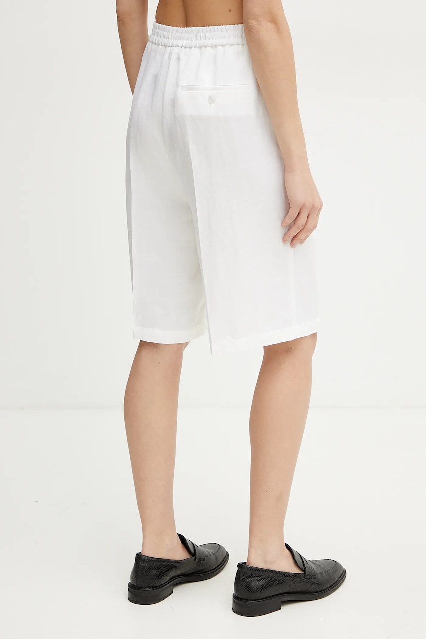 Šortky s příměsí lnu BOSS