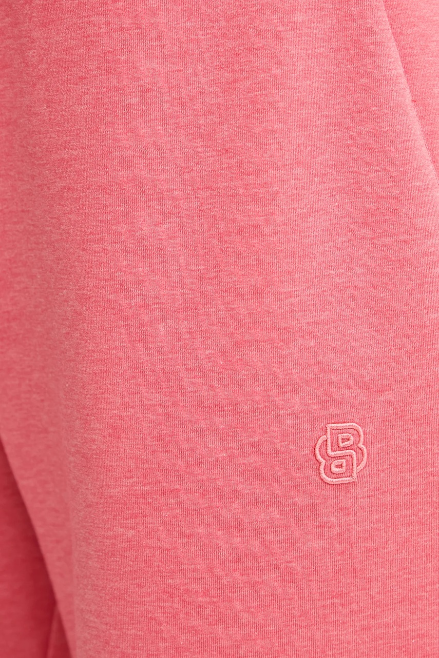 Παντελόνι φόρμας BOSS χρώμα: ροζ, 50537486 φωτογραφία