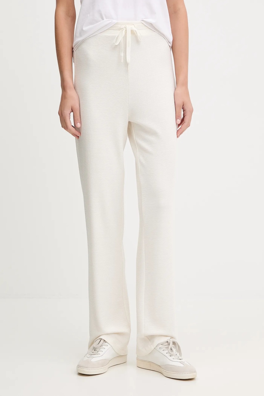 BOSS pantaloni de lounge culoarea roz, uni, 50535771