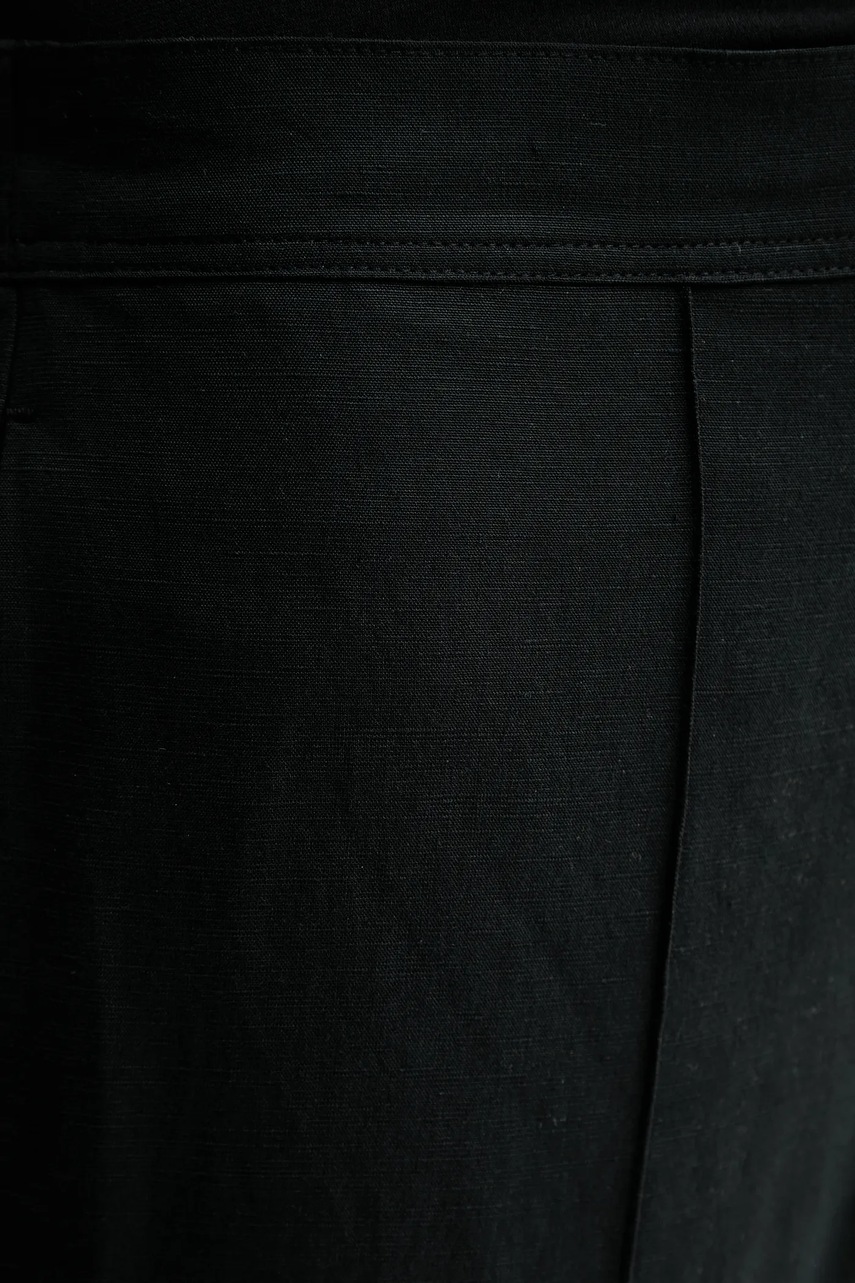 Kalhoty s příměsí lnu Samsoe Samsoe SAHANI (obrázek 4)