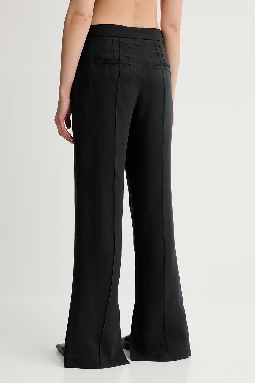 Παντελόνι με λινό μείγμα φωτογραφία