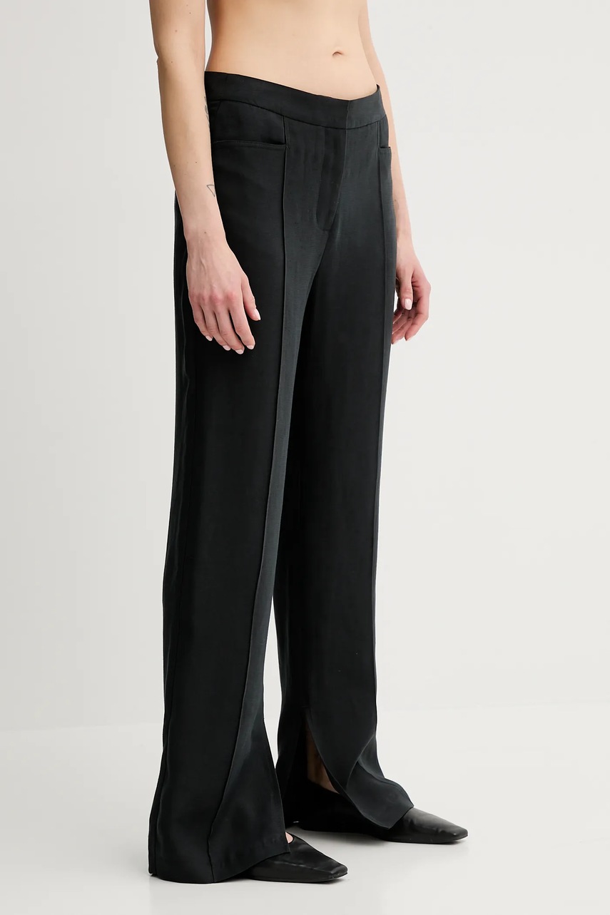 Παντελόνι με λινό μείγμα φωτογραφία