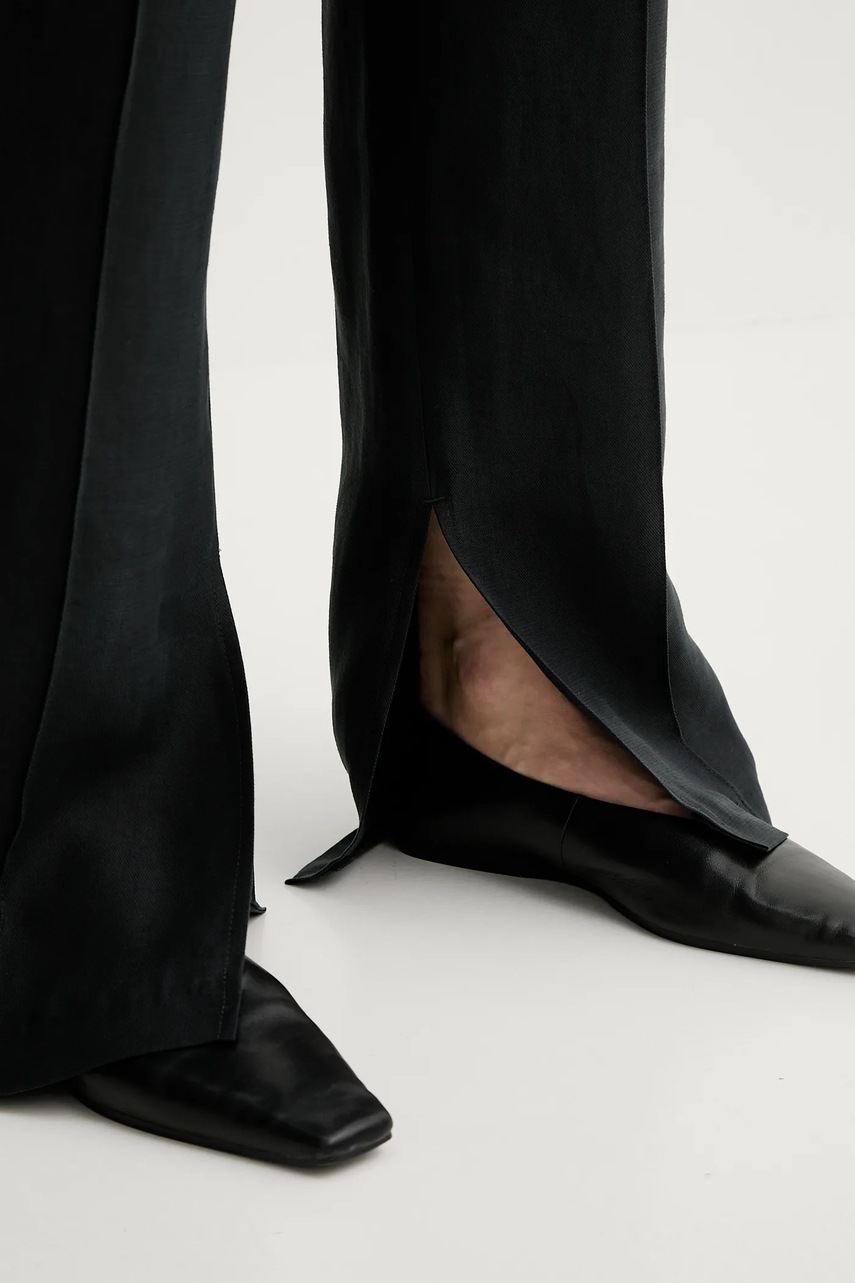 Παντελόνι με λινό μείγμα φωτογραφία