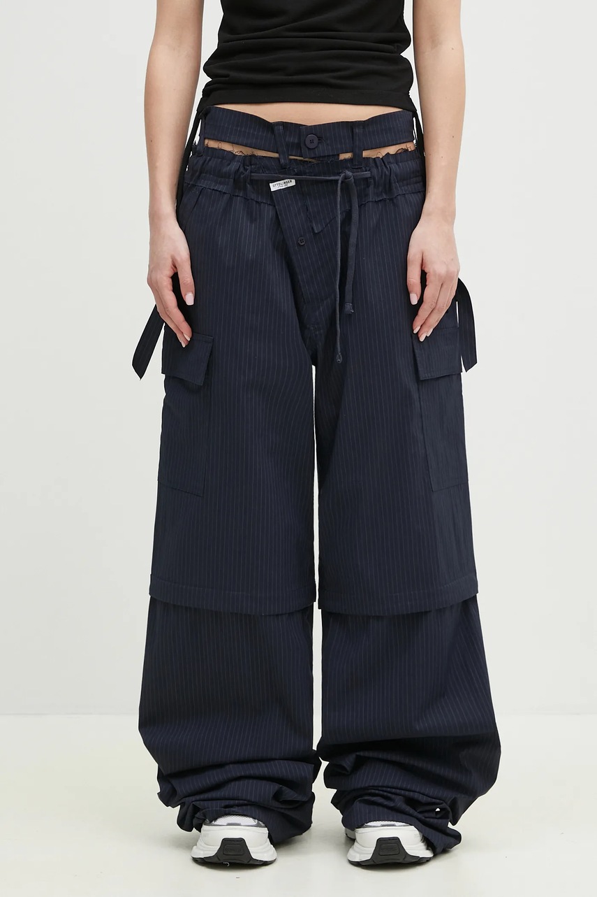 Ottolinger pantaloni Baggy Cargo