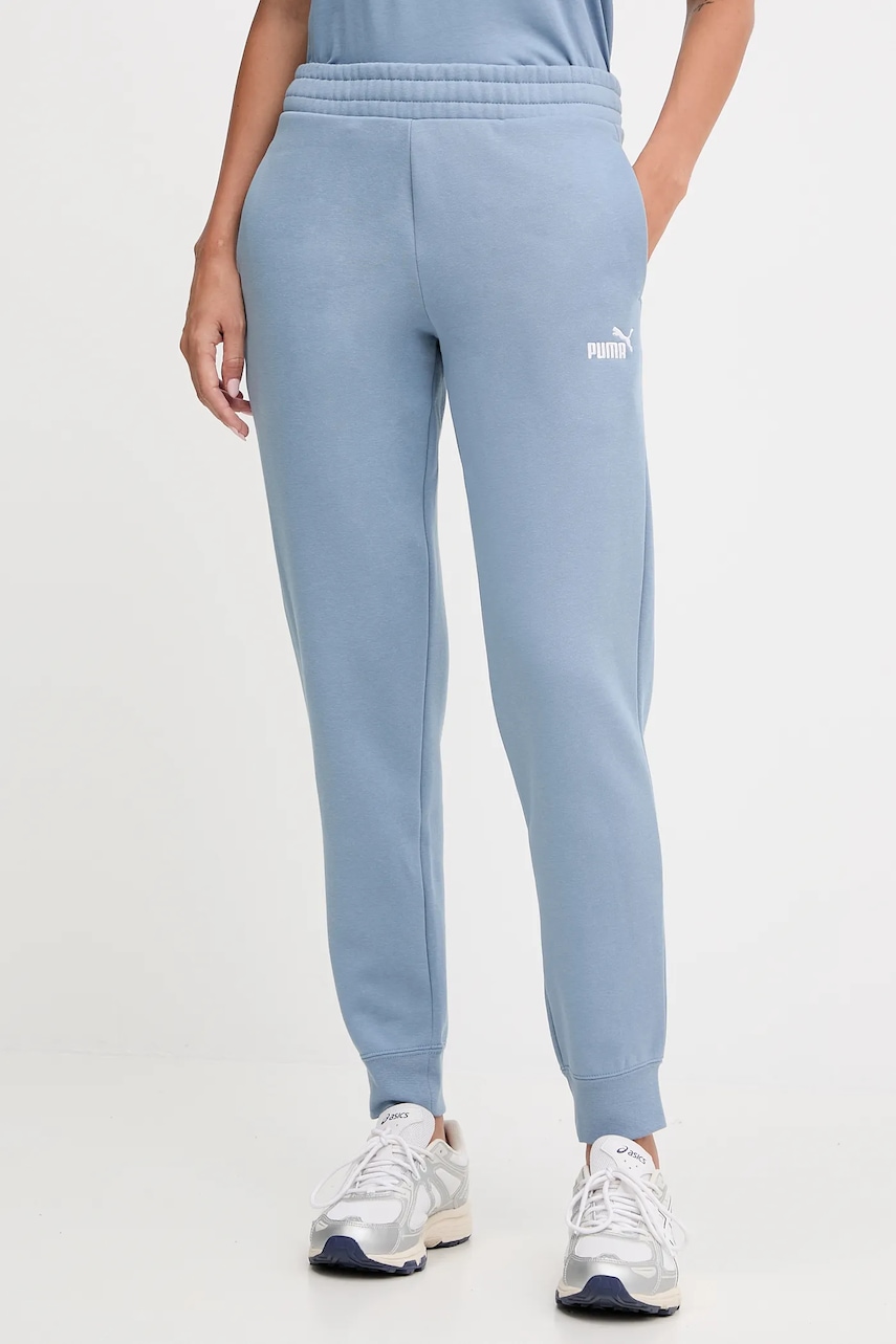 Puma pantaloni de trening uni, 682449